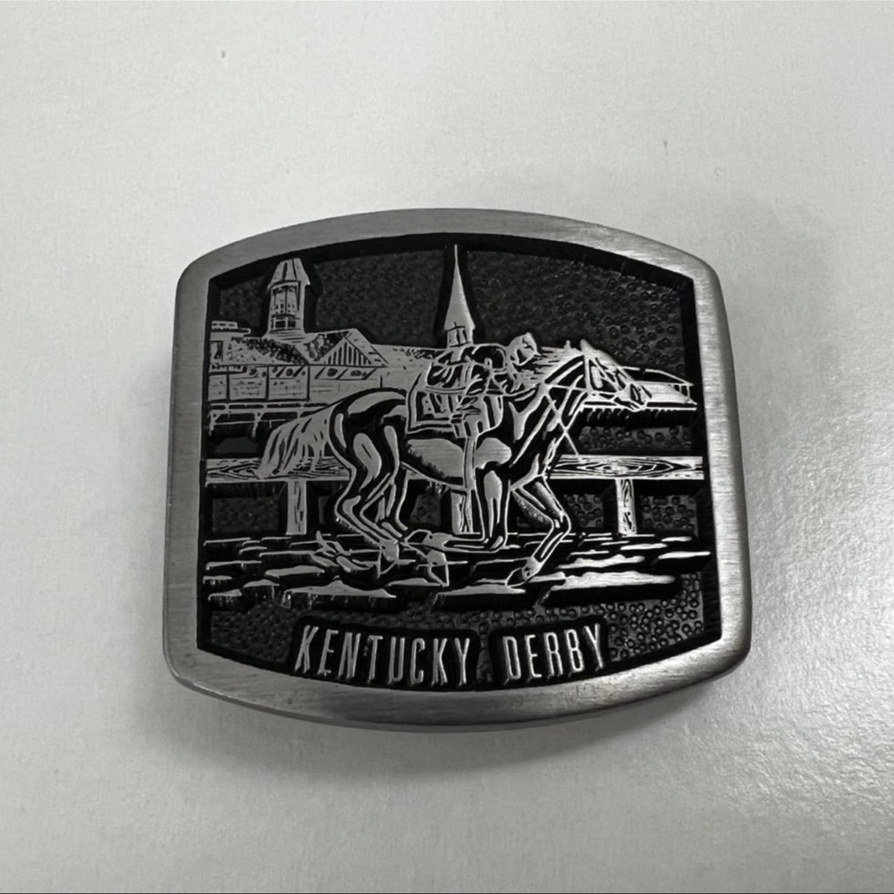 Kentucky Derby Belt Buckle